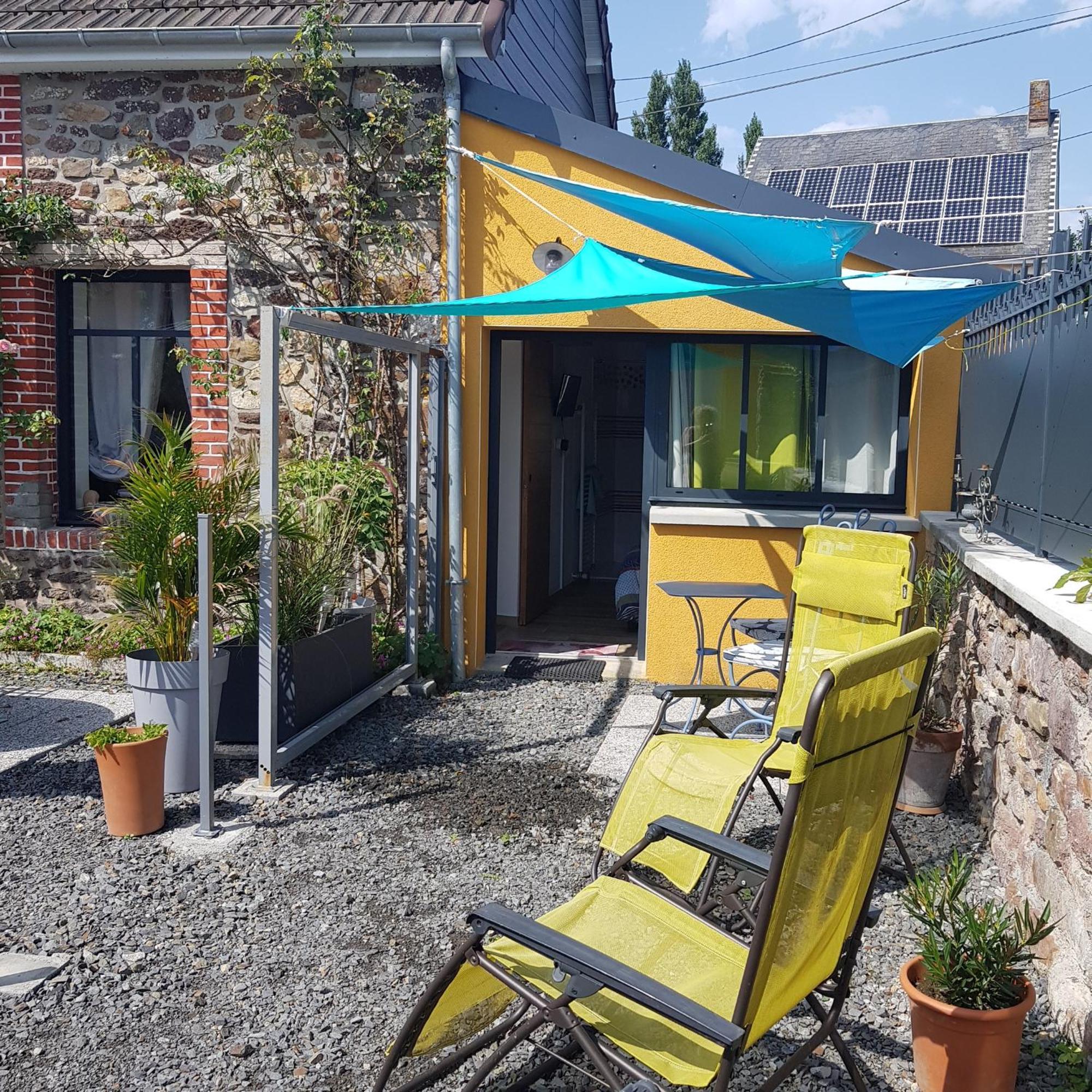 Bed and Breakfast Le Jardin Coudeville Exterior foto