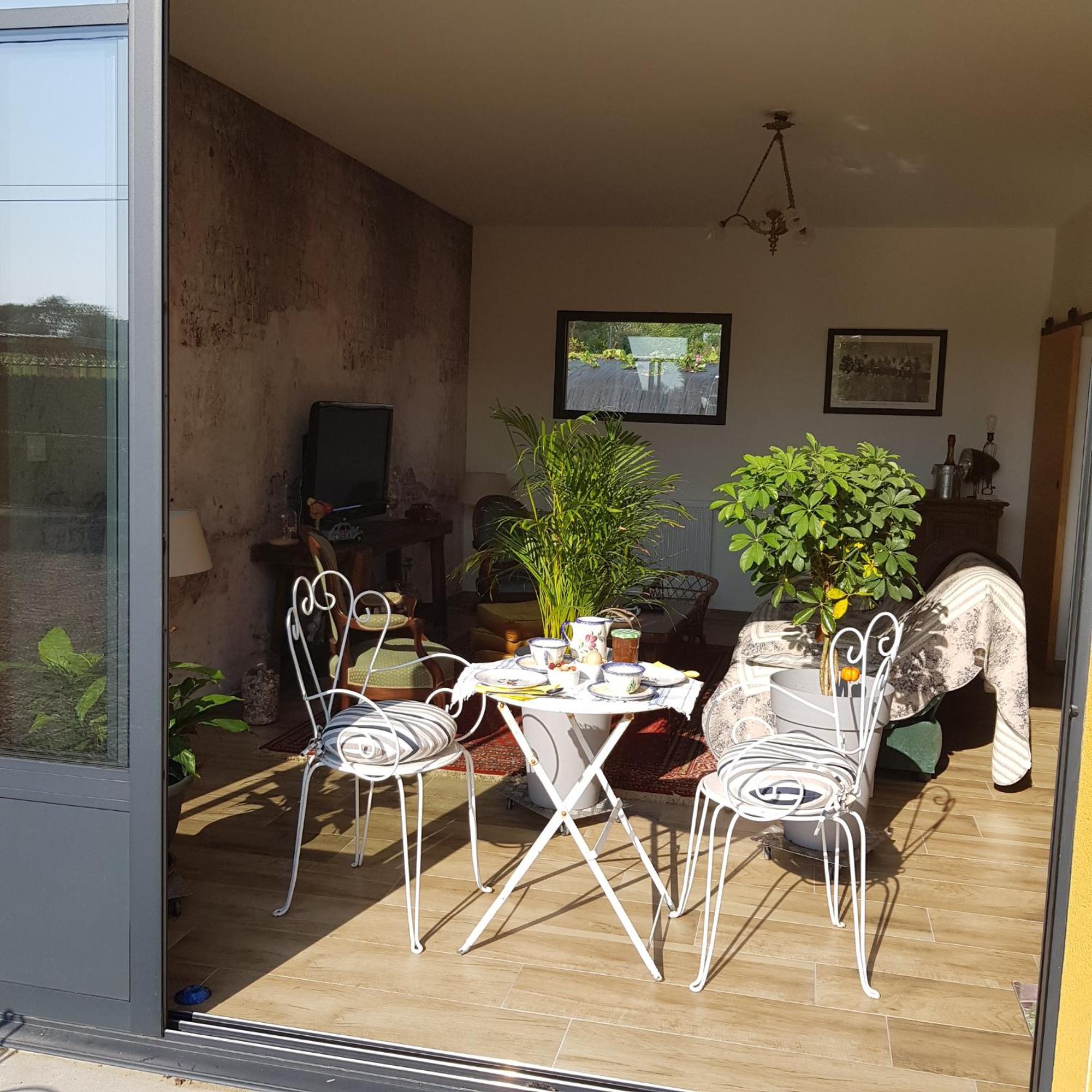 Bed and Breakfast Le Jardin Coudeville Exterior foto