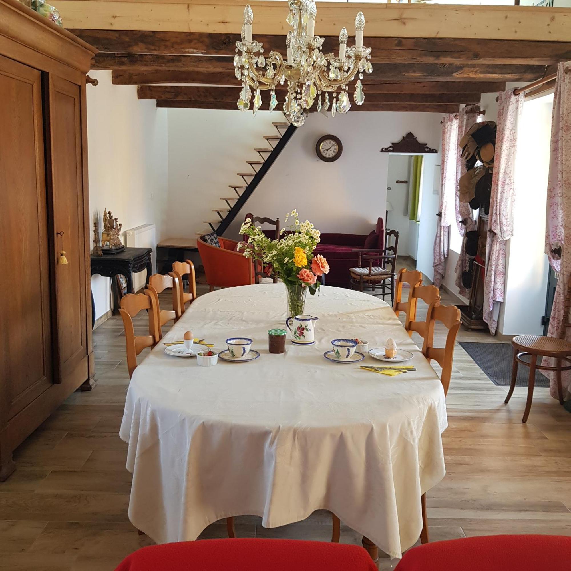 Bed and Breakfast Le Jardin Coudeville Exterior foto