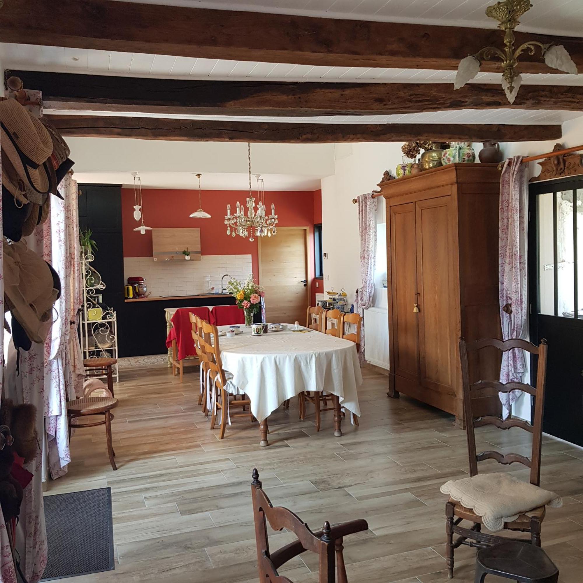 Bed and Breakfast Le Jardin Coudeville Exterior foto