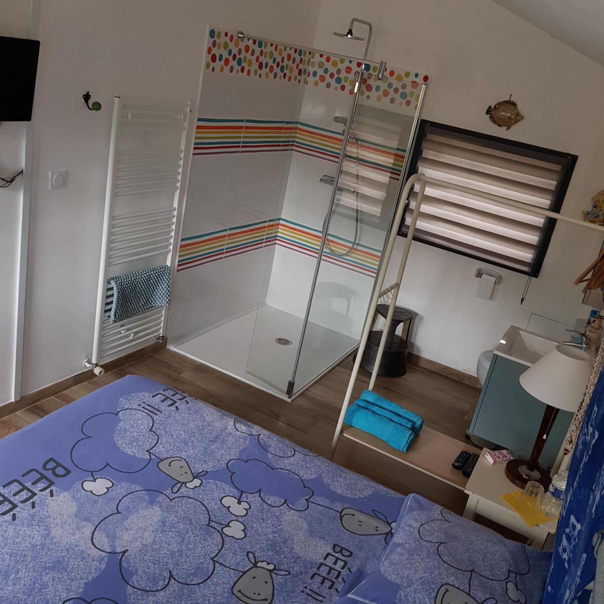 Bed and Breakfast Le Jardin Coudeville Exterior foto